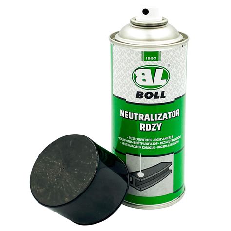 Neutralizator Rdzy Spray Podk Ad Epoksydowy Preparat Na Rdze Boll Ml