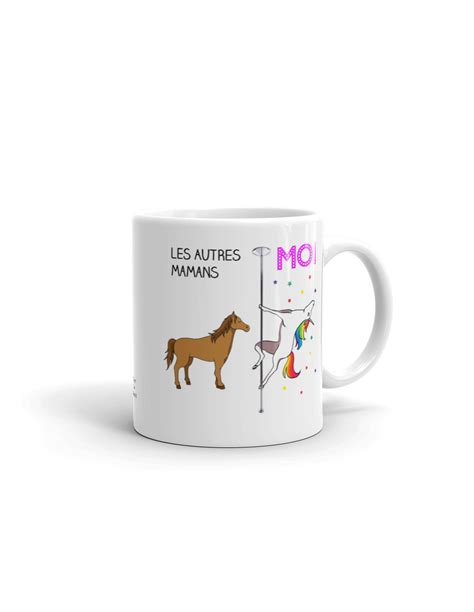 Tasse Mug Cadeau Meilleure Maman Licorne Id E Cadeau Humour Maman