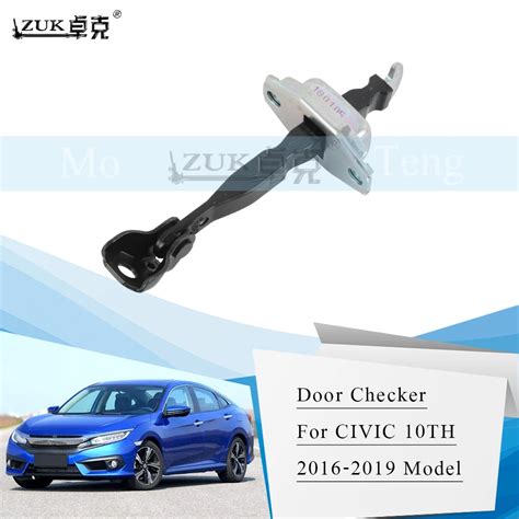 Zuk Genuine Car Door Check Strap Stopper Door Checker For Honda Civic 2016 2017 2018 2019 72340