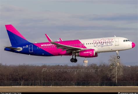 Ha Lwr Wizz Air Airbus A Wl Photo By Peter Tolnai Id