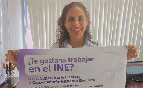 Ine Lanza Convocatoria Para Capacitadores Y Supervisores Electorales En