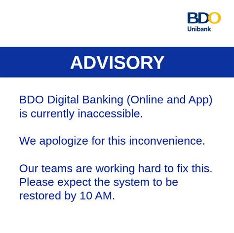 CNN Philippines On Twitter BDO Reports That Its Digital Banking