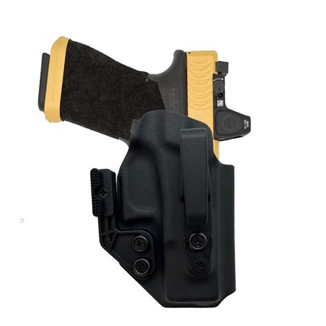 Glock 43 43x Mos With Tlr6 Light Micro Tuckable Holster Iwb Insid Cwcholsters