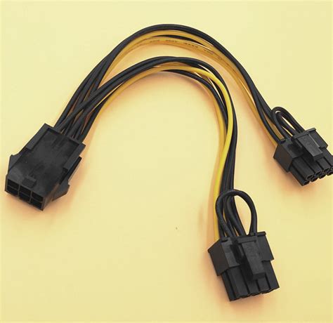 Переходник 6 pin - 2 х 8 pin для видеокарты, цена 44.55 грн. - Prom.ua ...