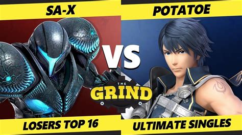 Smash Ultimate Tournament SA X Dark Samus Vs Potatoe Chrom The