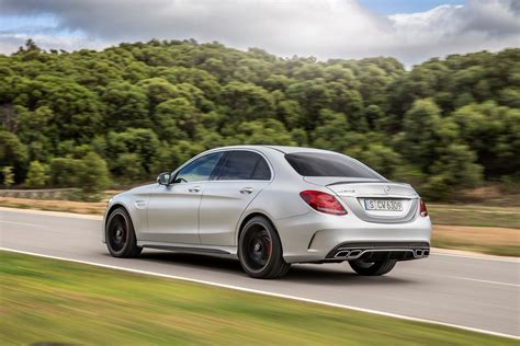 2015 Mercedes-AMG C63, C63 S Pricing Announced