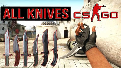 CSGO All Knife Animations - YouTube