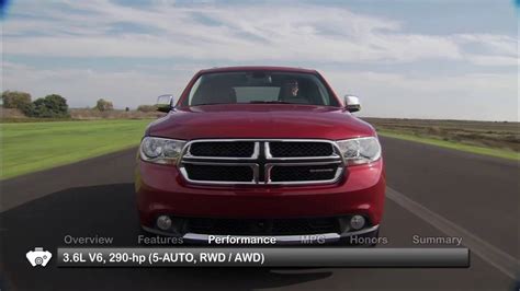 Dodge Durango Used Car Report Youtube