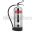 Contempo Polished Stainless Steel 6Ltr Water Fire Extinguisher Fire