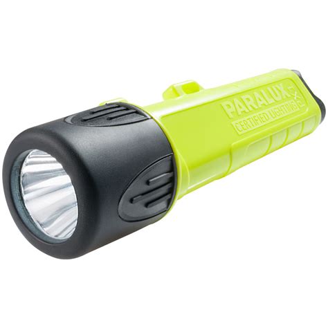 PARALUX PX1 Ca 120 Lumen ATEX Zone 0 Rescue Tec