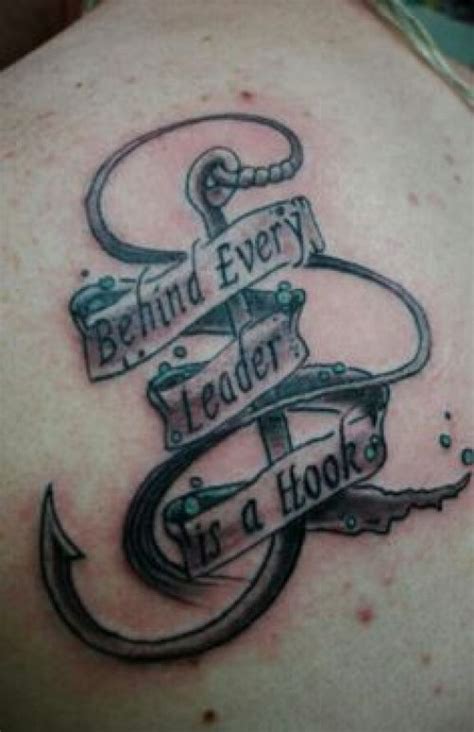 Top 60 Fish Hook Tattoo Fishing Tattoos Ideas February 2021