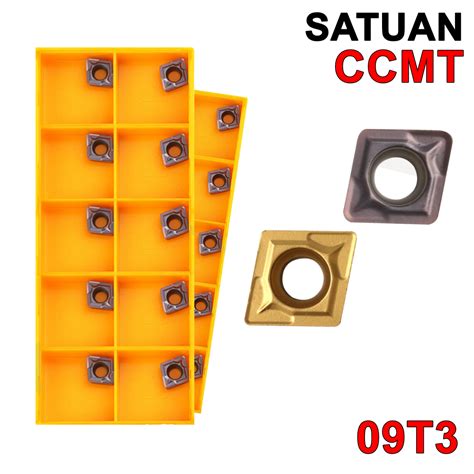 Jual Insert CCMT 09T3 Insert Holder CCMT09 Pahat Bubut CCMT 09 T3 Mata