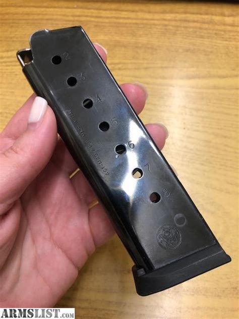 Armslist For Sale Smith And Wesson 1911 45 Acp 45 8 Round Magazine