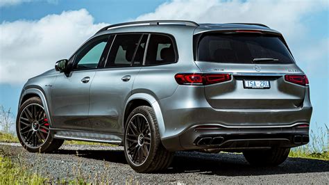 2020 Mercedes-AMG GLS 63 (AU) - Wallpapers and HD Images | Car Pixel