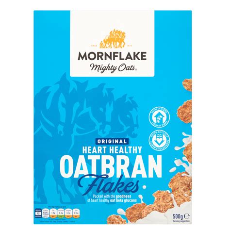 Mornflake Oatbran Flakes Cereal Original G