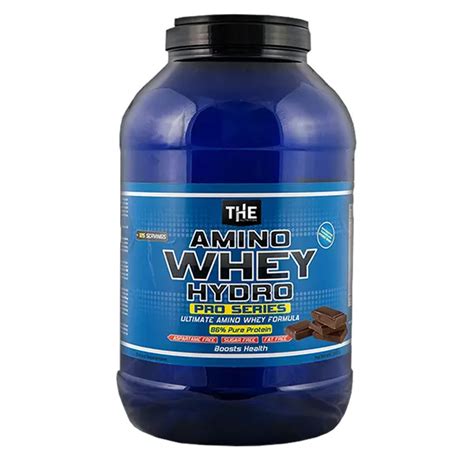 THE AMINO Whey Hydro Protein TROSTRUKA ČOKOLADA 3 5kg UNIVERZALNI ALAT