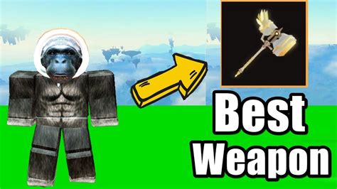 Max Great Hammer Showcase In Bedwars Roblox Youtube