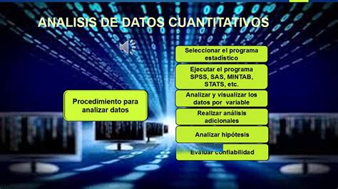 Recolecci N Y An Lisis De Datos Cuantitativos Youtube