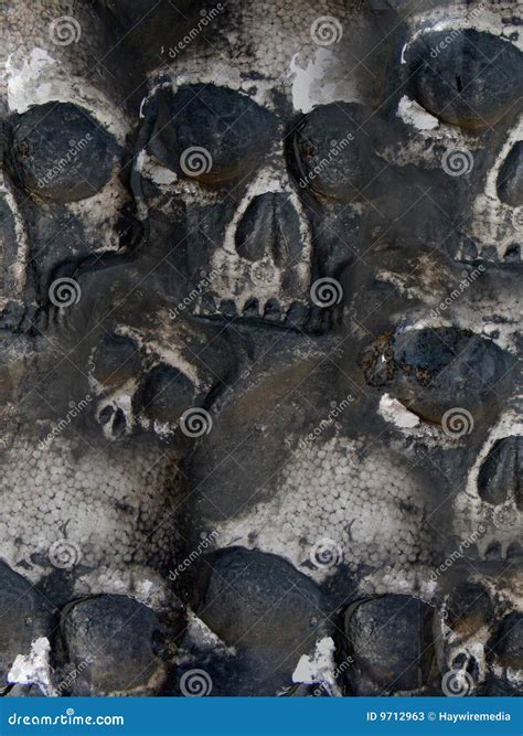 Scary Skull Background stock image. Image of demonic, medical - 9712963