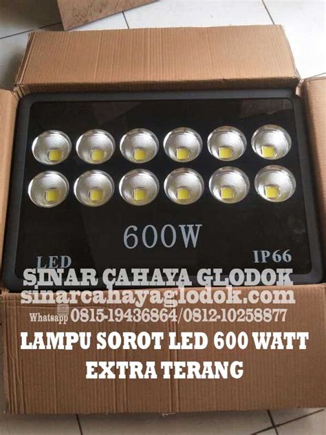 Lampu Sorot Led Newstempo