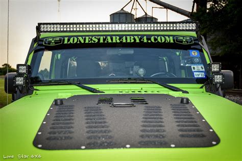 Custom Jeep Hoods Allen Tx Lone Star 4x4