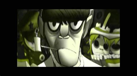 Gorillaz On Melancholy Hill Trippy Video Youtube