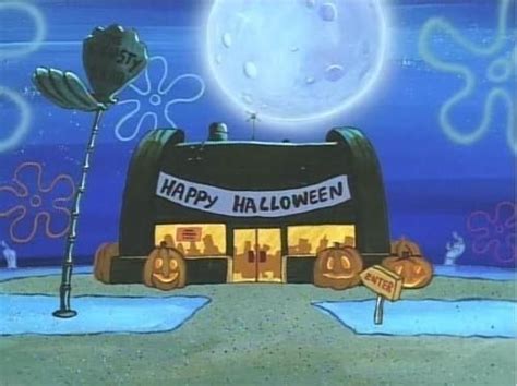 Image - Halloween Krusty Krab.jpg - Encyclopedia SpongeBobia - The SpongeBob SquarePants Wiki