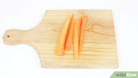 3 Ways to Julienne Carrots - wikiHow