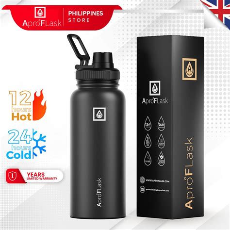 Aproflask Oz Tumbler Hot And Cold Vacuum Insulated Water Bottle