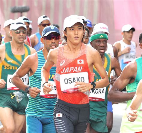 ラストレース大迫傑が6位「100点満点」日本勢9年ぶりの入賞で有終の美飾る 金メダルはキプチョゲ ライブドアニュース