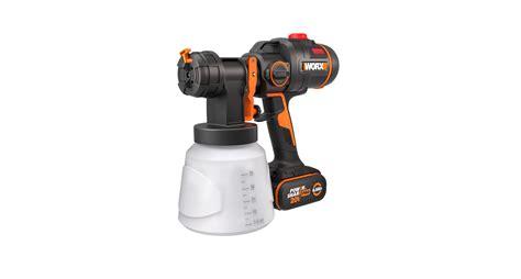 Worx Wx V Cordless Brushless Paint Sprayer Instruction Manual