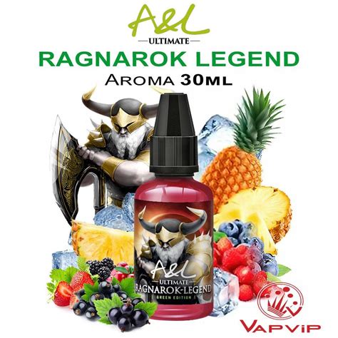 Aroma Ragnarok Legend Concentrado A L Comprar En Espa A