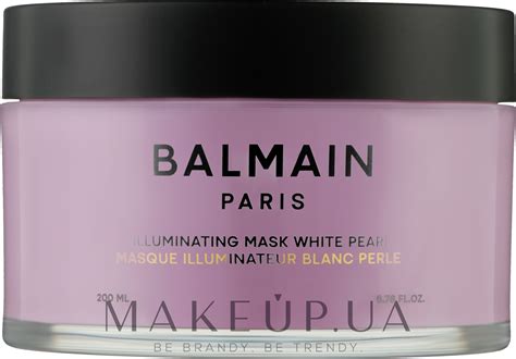 Balmain Paris Illuminating Mask White Pearl - Осветляющая маска для ...