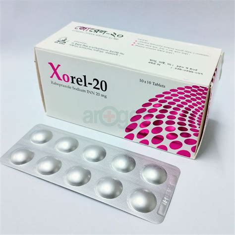 Xorel Tablet Mg Medicine Arogga Online Pharmacy Of Bangladesh