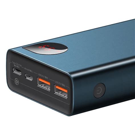 Baseus 65W Power Bank Porta PD 20 000mAh 5 Portas USB LED