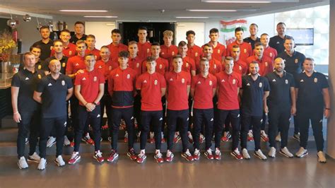 MLSZ válogatottak Elutazott Brazíliába az U17 es vb csapat