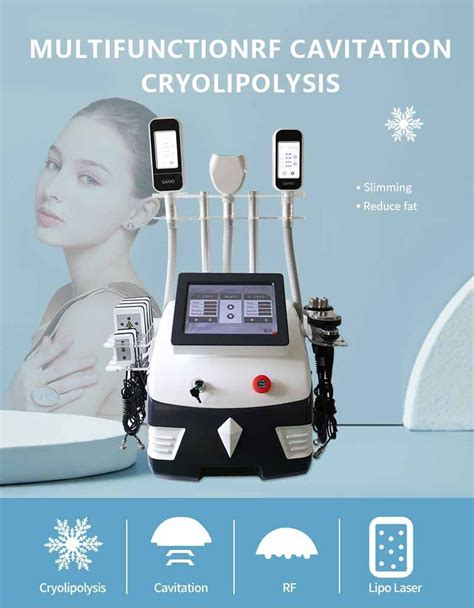 360 Fat Freezing Beauty Slimming Machine With Cryolipolysis Lipolaser