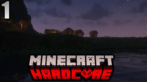 A FRESH START IN MINECRAFT Minecraft Hardcore Survival Episode 1