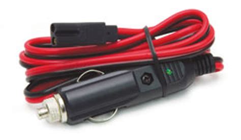 Roadpro® 2 Pin 12 Volt Plug Fused Replacement 2 Wire Cb Power Cord