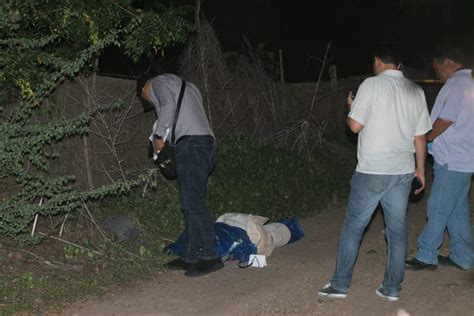 Hallan A Un Hombre Asesinado A Balazos En Culiac N Noroeste