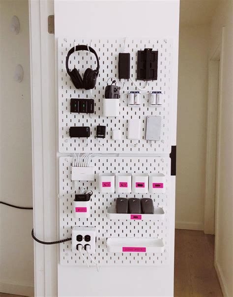 Pin By Yvonne Knight On Projects To Try Ikea Pegboard Peg Board