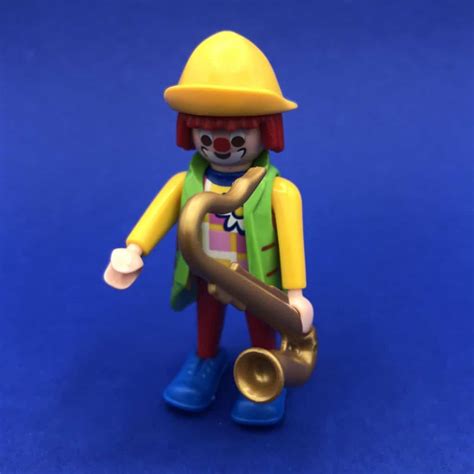 Playmobil Clown Met Saxofoon Werken Met Poppetjes