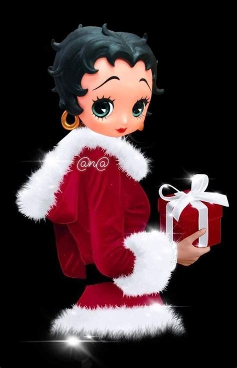 Pin De Ana Excelente En Soy Betty Boop Chrismas