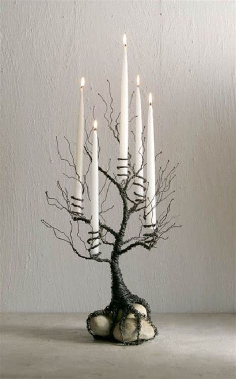 24 DIY Tall Candle Holders To Beautify Your Home ⋆ Bright Stuffs