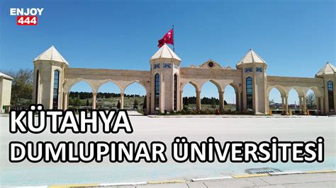 4K UHD Kütahya Dumlupınar Üniversitesi DPÜ Turkey Kütahya Walking