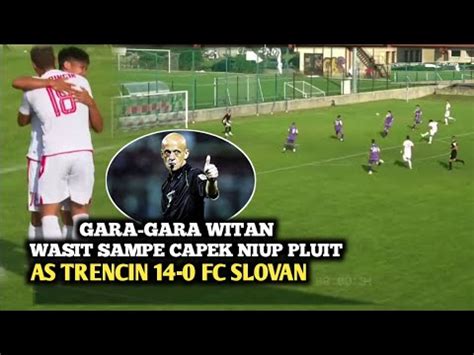 Witan Sulaeman Cetak Gol Asist Di As Trencin Vs Fc Slovan Andalan