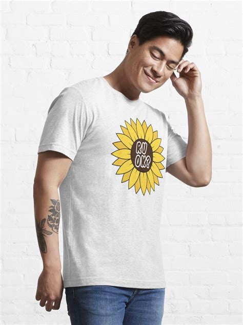 Ruok T Shirt For Sale By Koalabox Redbubble Ruok T Shirts Are