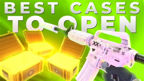 Best Cases To Open In CS GO February 2025 Skinflow