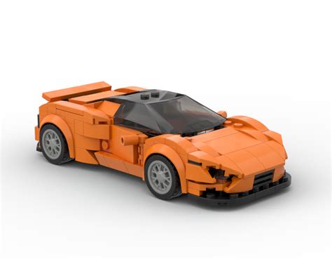 LEGO MOC-39690 McLaren 720s (Speed Champions 2020) | Rebrickable ...