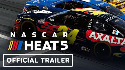 Nascar Heat Official Announcement Trailer Youtube